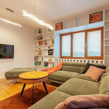 Апартаменты B-home - S 1 Spalnou A Obyvackou 80 M2 *